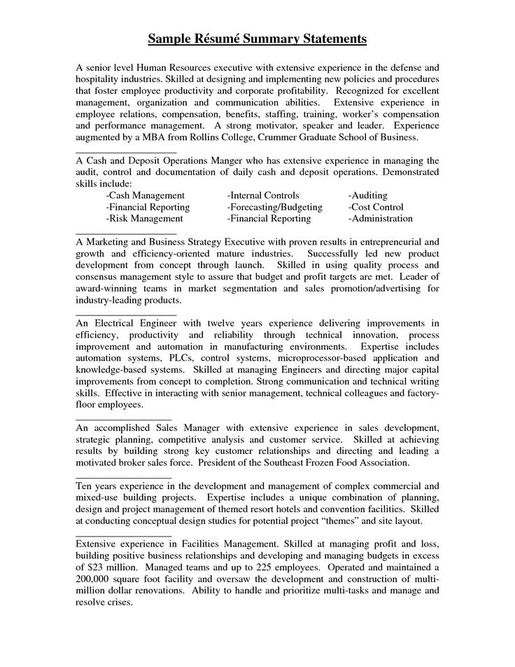 sample resume summary statements statement examples for Home - cash management manager sample resume sample resume summary statements statement examples for Home - cash management manager sample resume