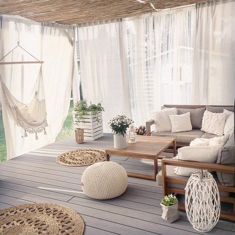 5-teiliges Gartensofaset aus Akazienholz TIMOR #5teiliges #Akazienholz #aus #Ga