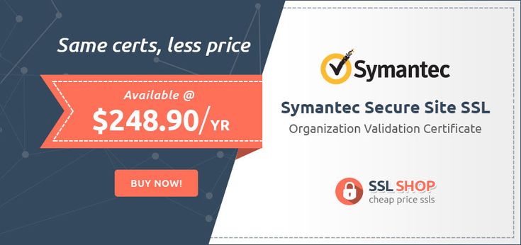 Save Money on Symantec Secure Site Certificate with a Discount Coupon Save Money on Symantec Secure Site Certificate with a Discount Coupon