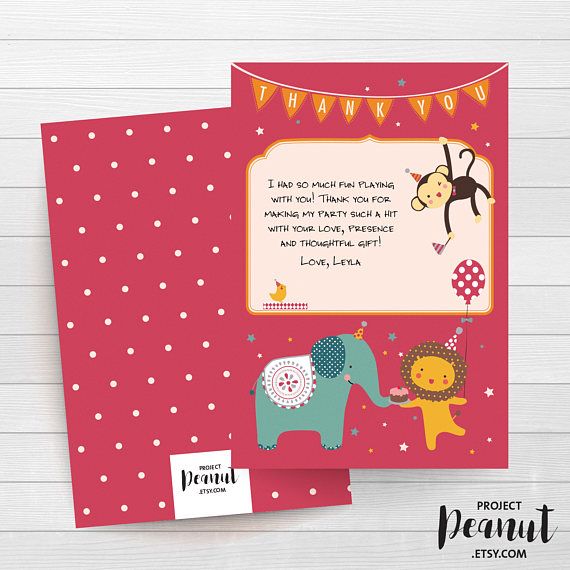 16 best Party DIY Kits Thank You Cards images on Pinterest Diy - best of invitation card for new zoo 16 best Party DIY Kits Thank You Cards images on Pinterest Diy - best of invitation card for new zoo