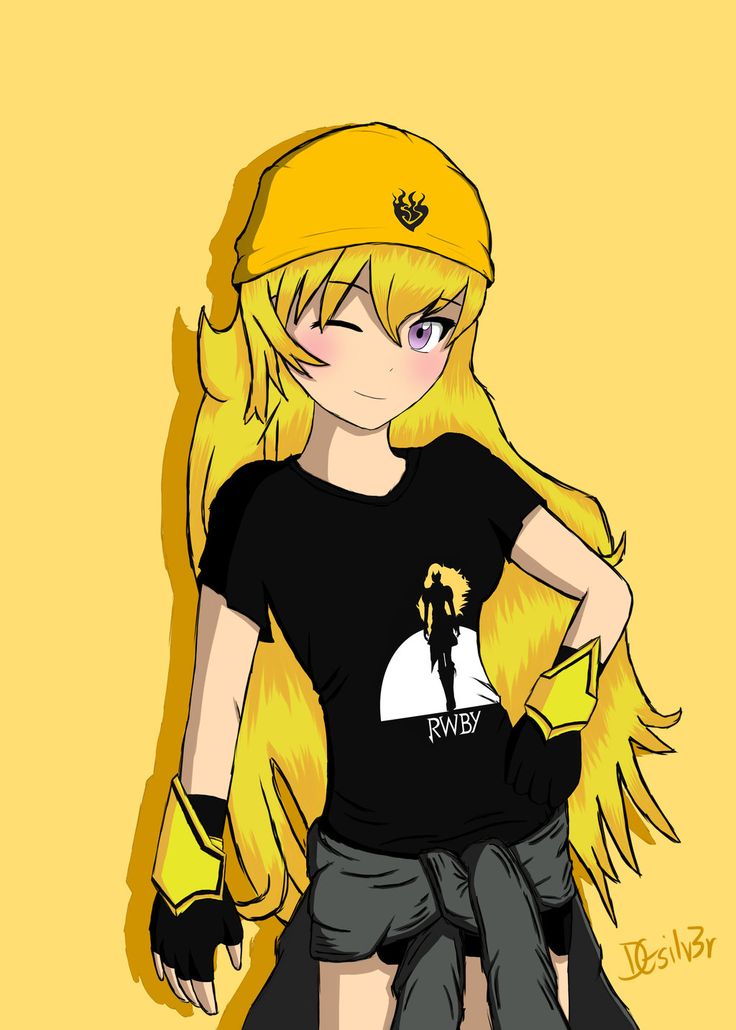 240 best Yang Xiao Long images on Pinterest | Rwby yang