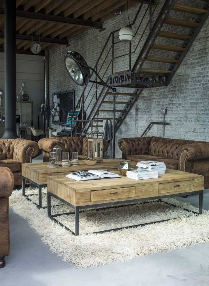 BEST INSPIRATION INDUSTRIAL INTERIOR DESIGN FOR YOUR HOME DECOR