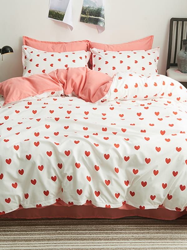 Nueva funda nórdica de lujo Camila conjuntos de ropa de cama reversible conjuntos//Sábanas