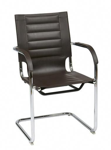 Office Star Trinidad Guest Chair In Espresso Vinyl Tnd945a Es Office Star Trinidad Guest Chair In Espresso Vinyl Tnd945a Es Officechairs Small For Bedroom Pinterest