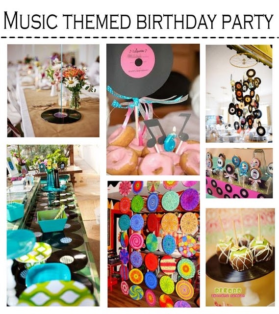 Music Themed Party Decorations Ideas Part - 19: Life Is Pichey: Music Themed Birthday Party, Idea Collection