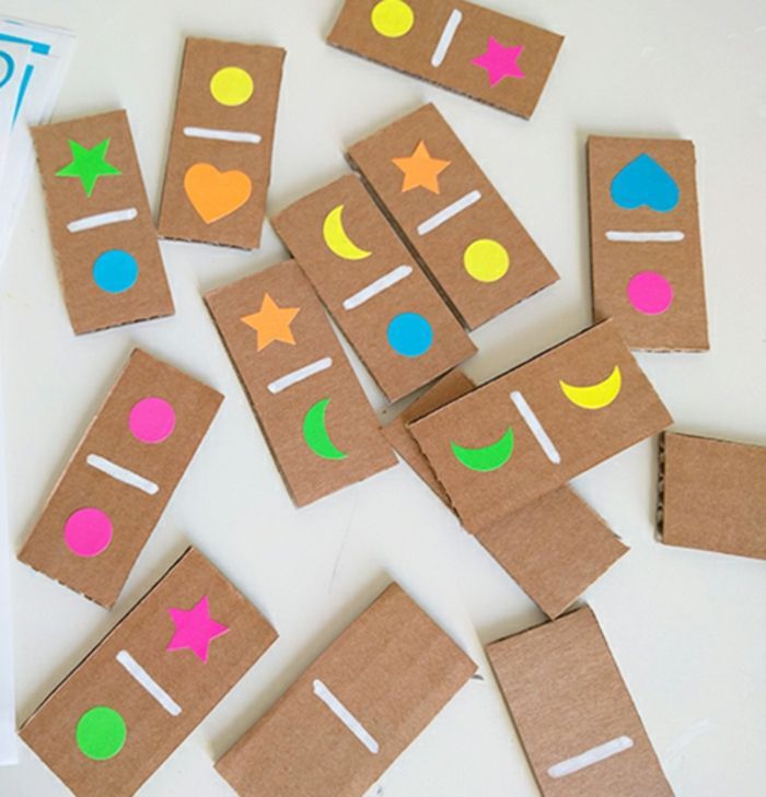 Geniales Ideas De Juegos De Niños Pequeños Manualidades Para Niños De Primaria Con Carton Fotos Con Id Craft Activities For Kids Crafts For Kids Origami Easy