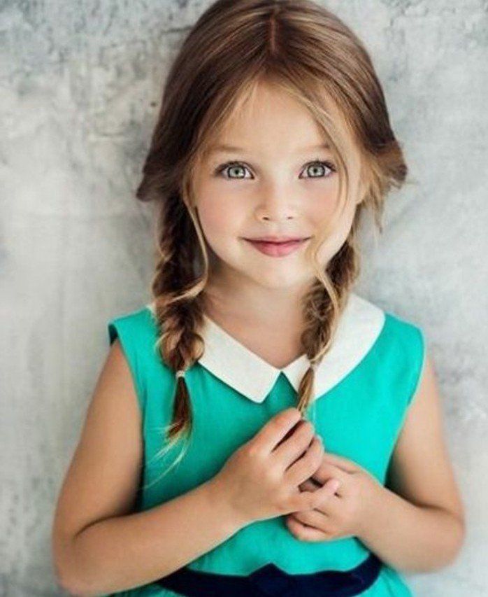 Coiffure petite fille , 90 idées pour votre petite princesse