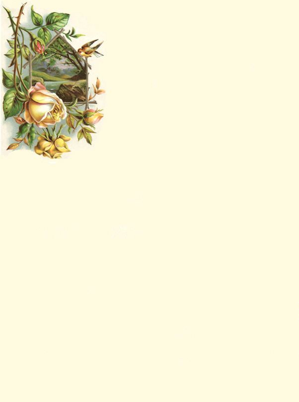 Victorian writing paper