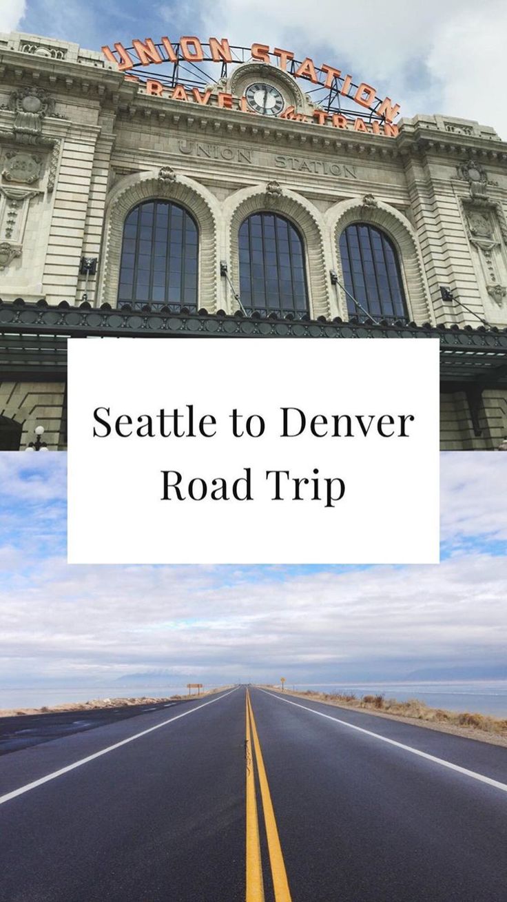 2 Week Seattle to Denver Road Trip Itinerary Travel Daze Road trip 2 Week Seattle to Denver Road Trip Itinerary Travel Daze Road trip