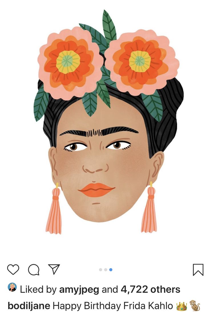 Resultado de imagen para frida kahlo vector (con imágenes
