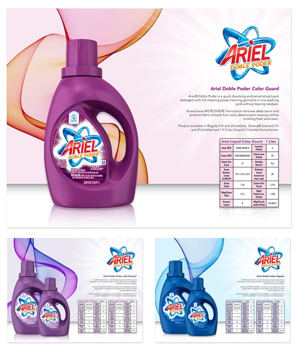 Ariel laundry detergent coupons
