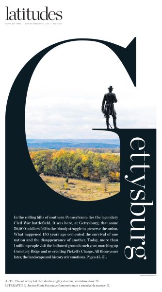 magazine design layout