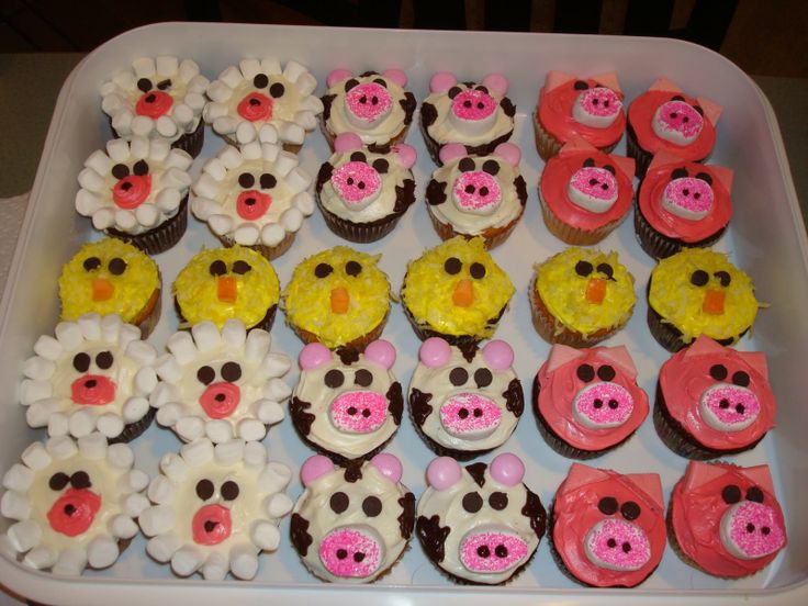 Farm Birthday Party Cake Farm Birthday Party Cake