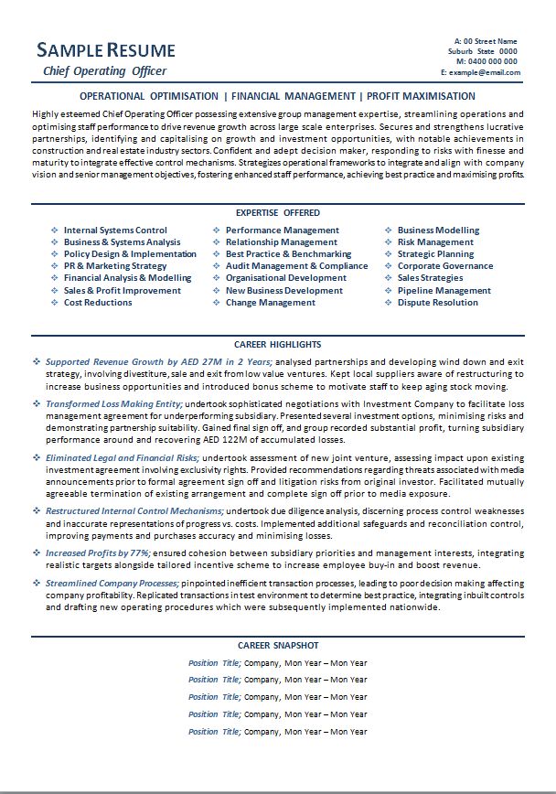 Professional resume writing services qld