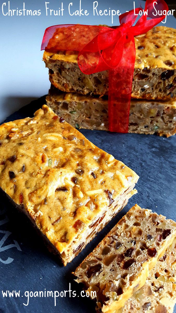 Goan Christmas Fruit Cake Recipe Goan Christmas Fruit Cake Recipe
