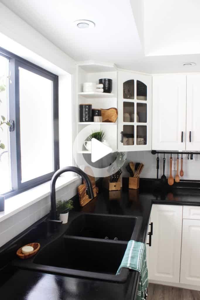 Onze Weekend Renovatie: een nieuwe, moderne keuken ...