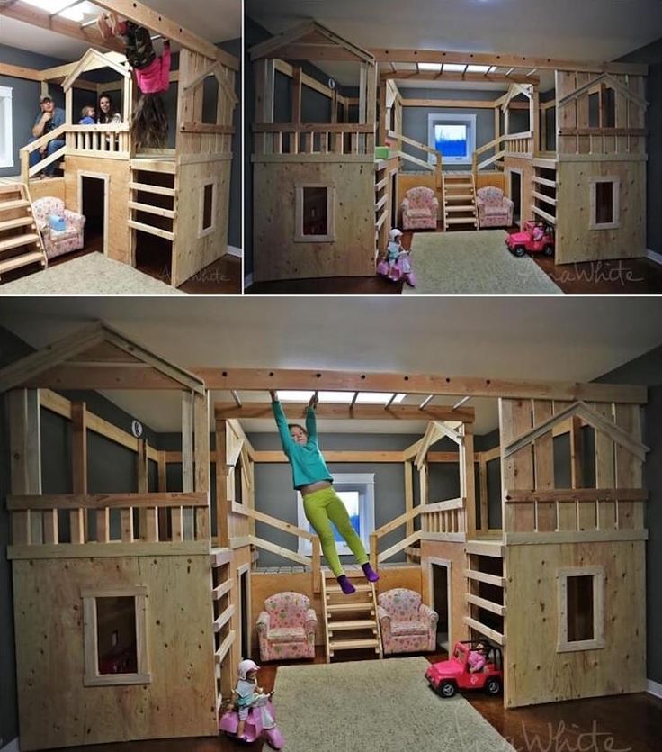 Un lit enfant original, qu'on peut fabriquer soi-même, customiser selon ses...