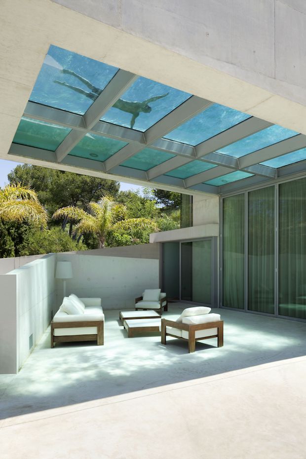 11 piscinas transparentes que se integran en casa Casas - piscinas dentro de casa 11 piscinas transparentes que se integran en casa Casas - piscinas dentro de casa