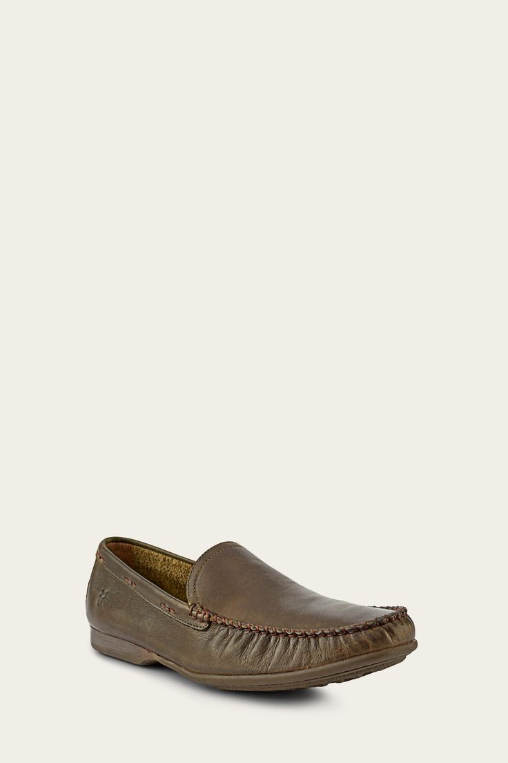 Frye men's lewis penny loafer new arrivals