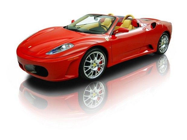 2008 Ferrari F430 Convertible Spider F1 Certified Runs And Drives