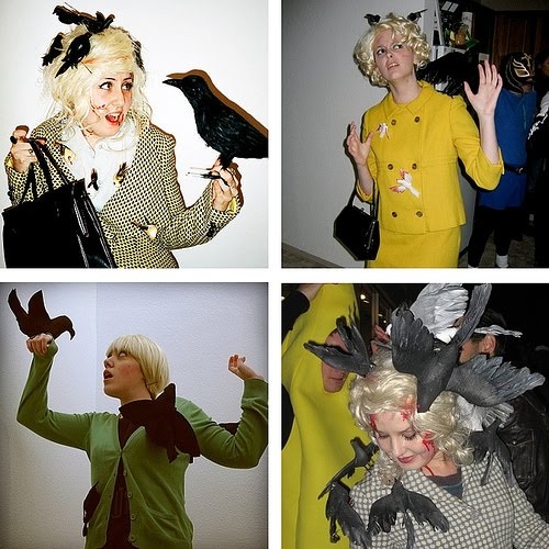 melanie daniels the birds my halloween costume this year just bought some fake birds - Halloween At Work Ideas melanie daniels the birds my halloween costume this year just bought some fake birds - Halloween At Work Ideas