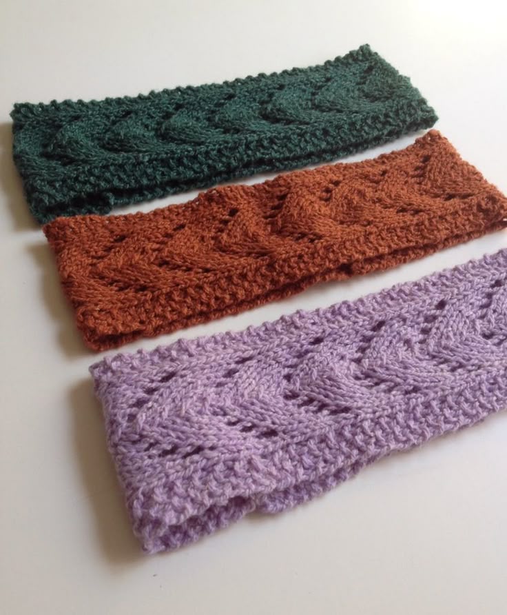 Best 25+ Knit headband pattern ideas on Pinterest Knitted headband pattern,...