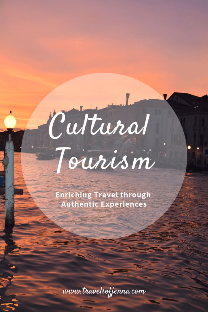 define cultural tourist