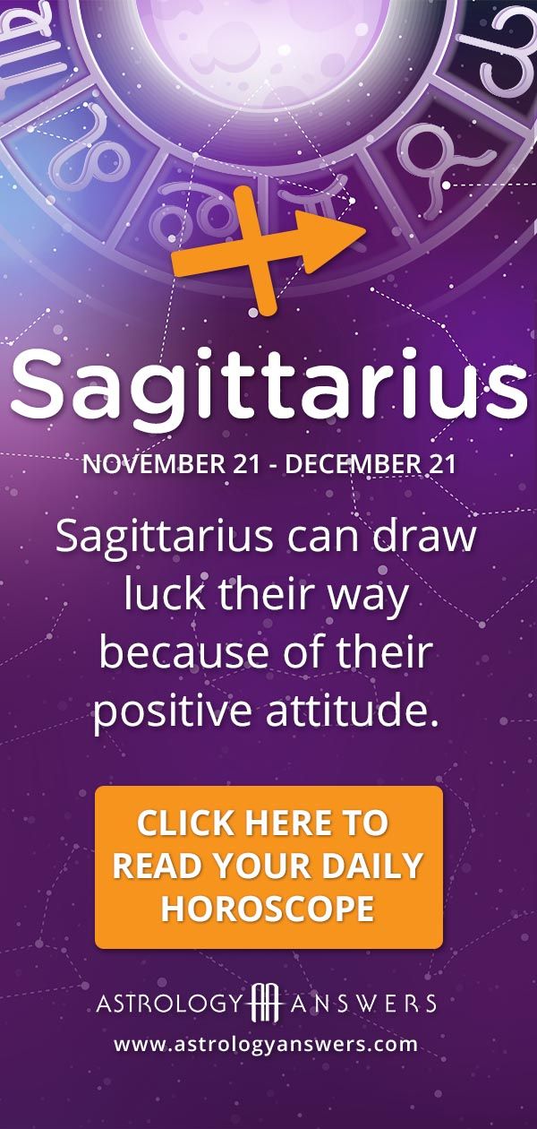 Sagittarius Daily Horoscope | AstrologyAnswers.com | Sagittarius daily ...