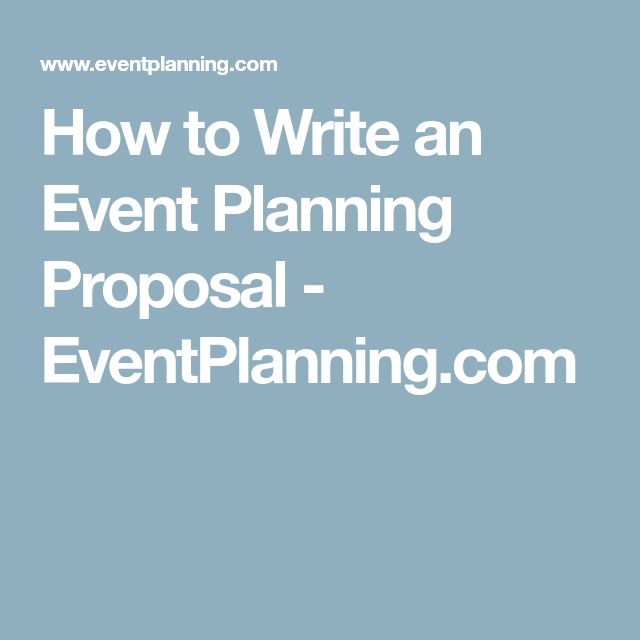 The 25+ best Event proposal ideas on Pinterest Event planners - how to write an event proposal The 25+ best Event proposal ideas on Pinterest Event planners - how to write an event proposal