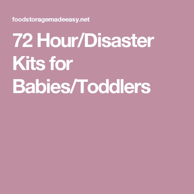 Best Food For Toddlers Hurricane Preparedness Best Food For Toddlers Hurricane Preparedness