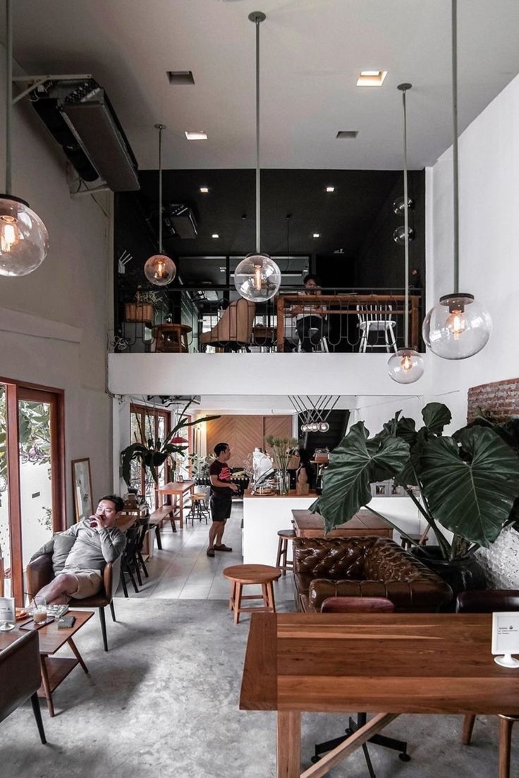 #coffeeshops #coffeeshopdesigns (Dengan gambar) | Desain, Kedai kopi, Arsitektur