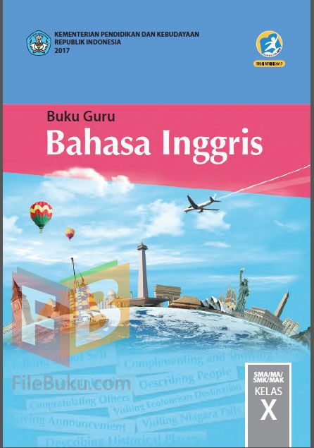 Bahasa Inggris Buku Guru Kelas Kurikulum Revisi Quran Map