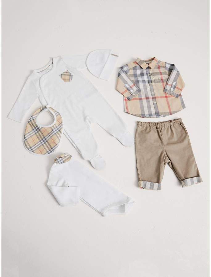 burberry baby gifts