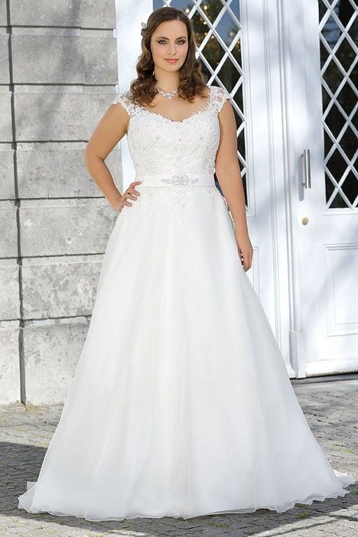 61 Best Plus Size Collection Images On Pinterest Short Wedding Plus Size Wedding Dress From The 2017 Ladybird Collection