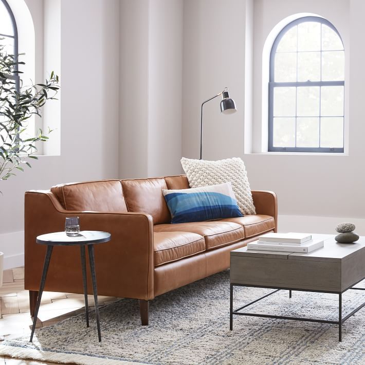 Hamilton Leather Sofa West Elm Furniture Loft Hamilton Leather Sofa West Elm, West Elm Hamilton Leather Sofa