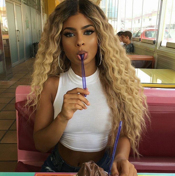 Curly makeout blonde shared