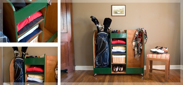 Golf Organizer