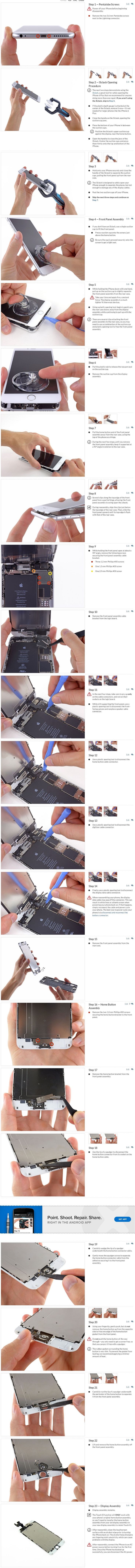 25 best Cell phone images on Pinterest Fix your broken cracked or shattered iPhone 6 Plus screen with these easy