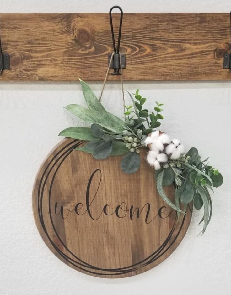 DIY BLANK ROUND WOOD PLAQUES HOME DOOR DECORATION HANGING PENDANT WELCOME SIGNS DIY BLANK ROUND WOOD PLAQUES HOME DOOR DECORATION HANGING PENDANT WELCOME SIGNS