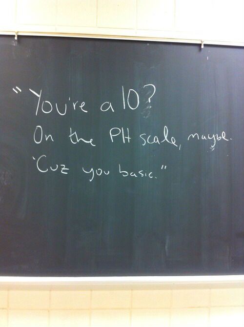 youre a 10 on the ph scale geekery pinterest funny humor and