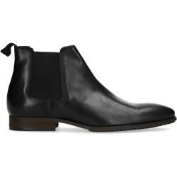Feb 3, 2020 - Schwarze Chelsea Boots aus Leder (40,41,42,43,44,45,46) Manfield