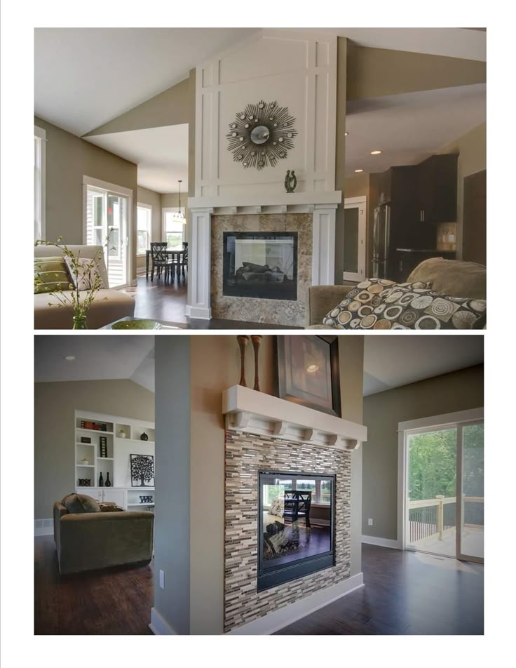 Best 25+ Two sided fireplace ideas on Pinterest | Bathroom fireplace Double sided fireplace and Double fireplace