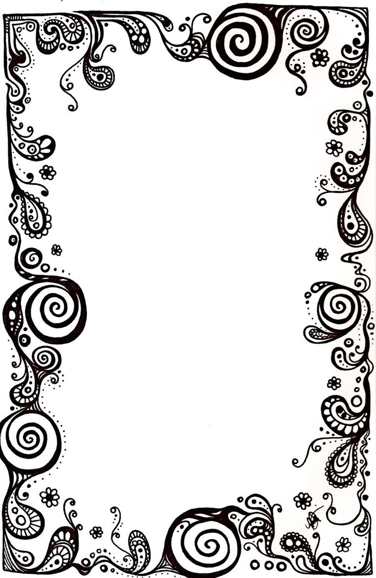 cool border designs