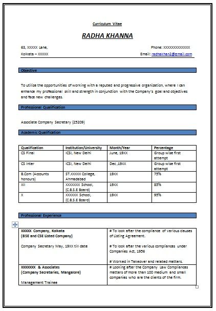 29 best resume ideas images on Pinterest Resume maker - good resume formats for experienced 29 best resume ideas images on Pinterest Resume maker - good resume formats for experienced