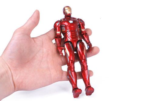 Kids Toy Marvel Avengers Endgame Iron Man Spiderman Captain 7/" PVC Action Figure