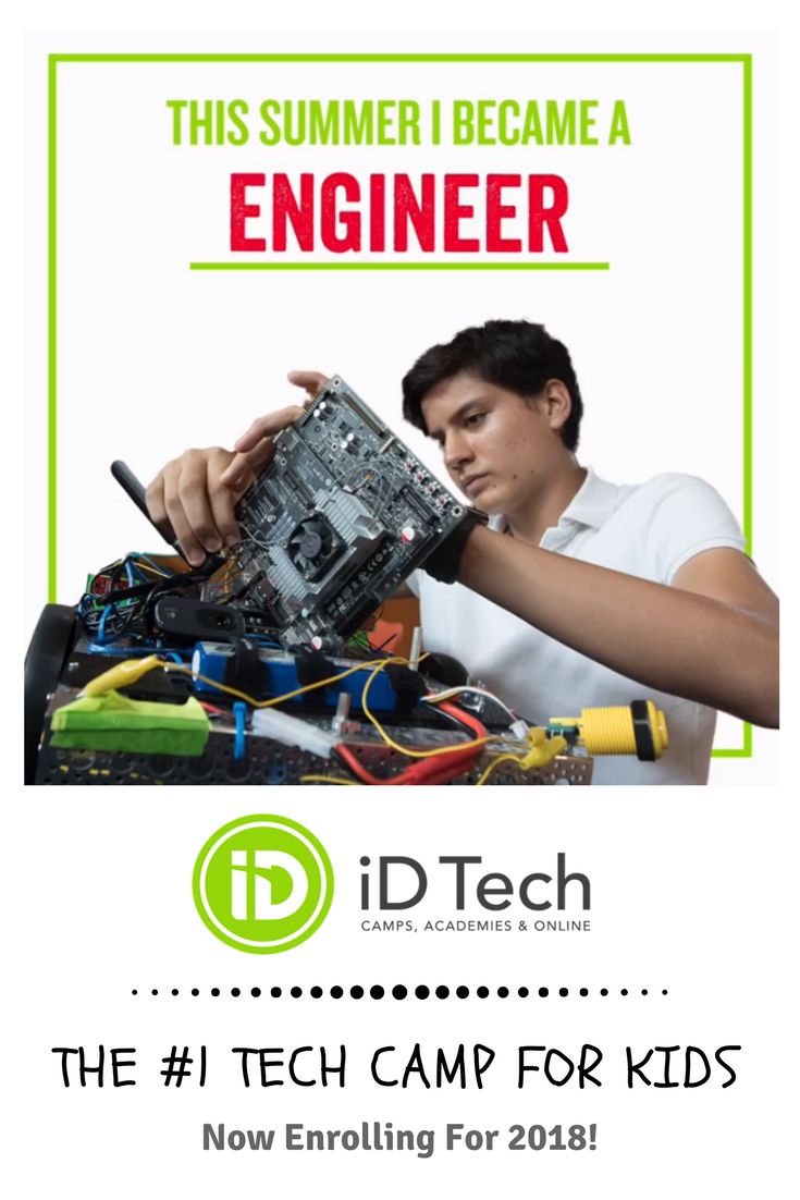 The #1 summer tech camp for ages 7-18 at Stanford, MIT, and 150 top campuses. Become a coder, game developer, engineer, or designer. Find a location near you!