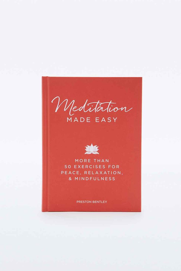 Meditation Made Easy Book Easy Books Make It Simple Book Stationery meditation-made-easy-book-easy-books-make-it-simple-book-stationery