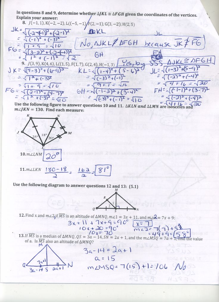 3.1.3 geometry homework answers