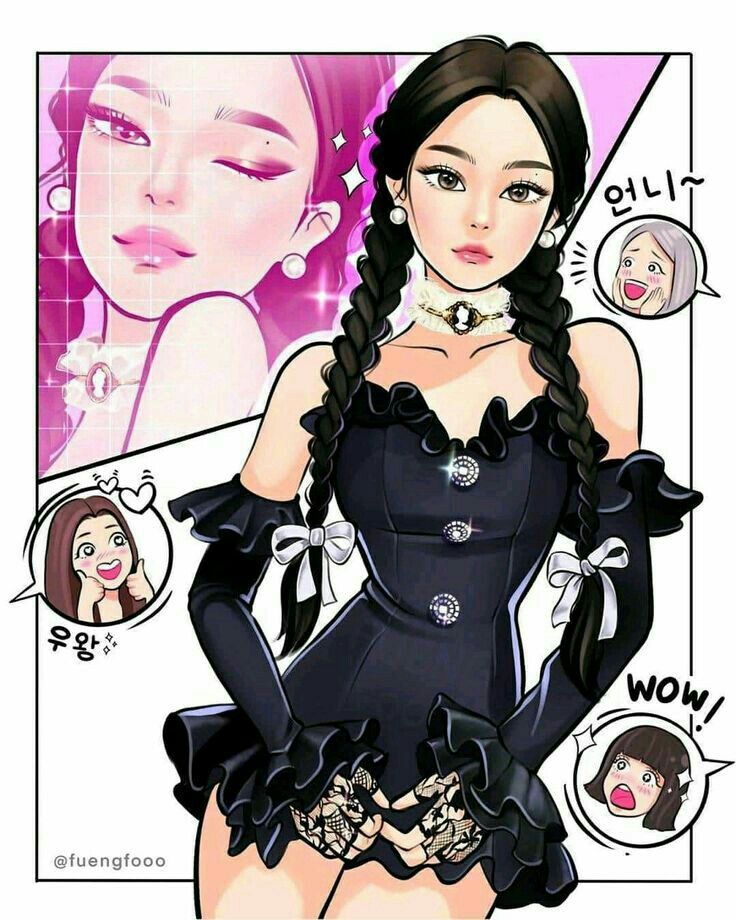 اختيه فولو Black Pink Soft جيسو روزي جيني ليسا Cute ملصقات كرتون تيم ثيم ز تيمات En 2020 Lisa Blackpink Fondo De Pantalla Imagenes De Black Dibujos Para Amigas