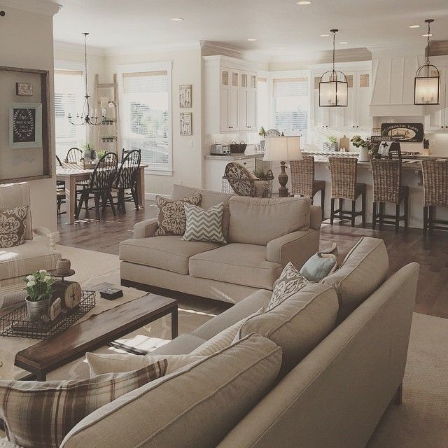 343 best open floor plan decorating images on pinterest | living 343 best open floor plan decorating images on pinterest | living